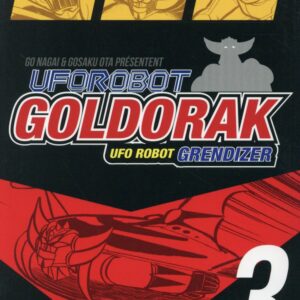 Ufo Robot Goldorak Grendizer Volume 03
