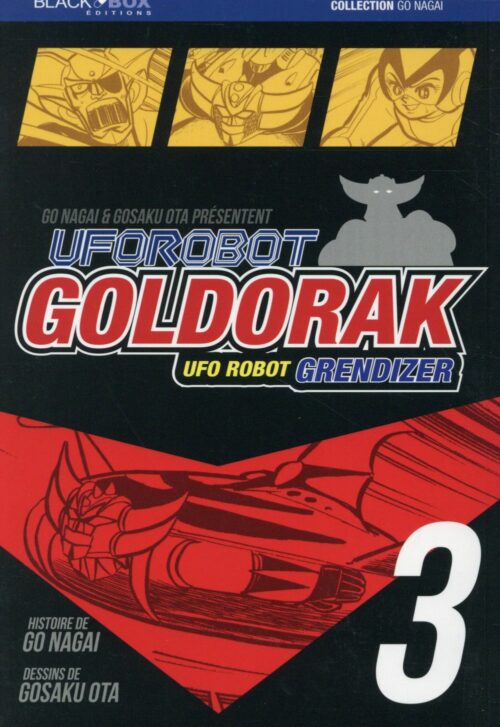 Ufo Robot Goldorak Grendizer Volume 03-1 Ufo Robot Goldorak Grendizer Volume 03