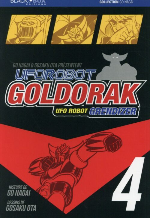 Ufo Robot Goldorak Grendizer Volume 04-1 Ufo Robot Goldorak Grendizer Volume 04