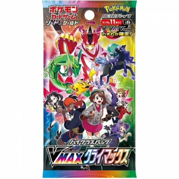 booster japonais s8b vmax climax pokemon 1-1 Display Pokémon Japonais VMax Climax