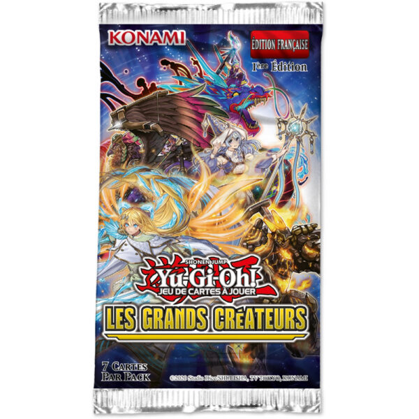 Yu-Gi-Oh Card Game - Booster Les Grands Créateurs (1ère Edition)