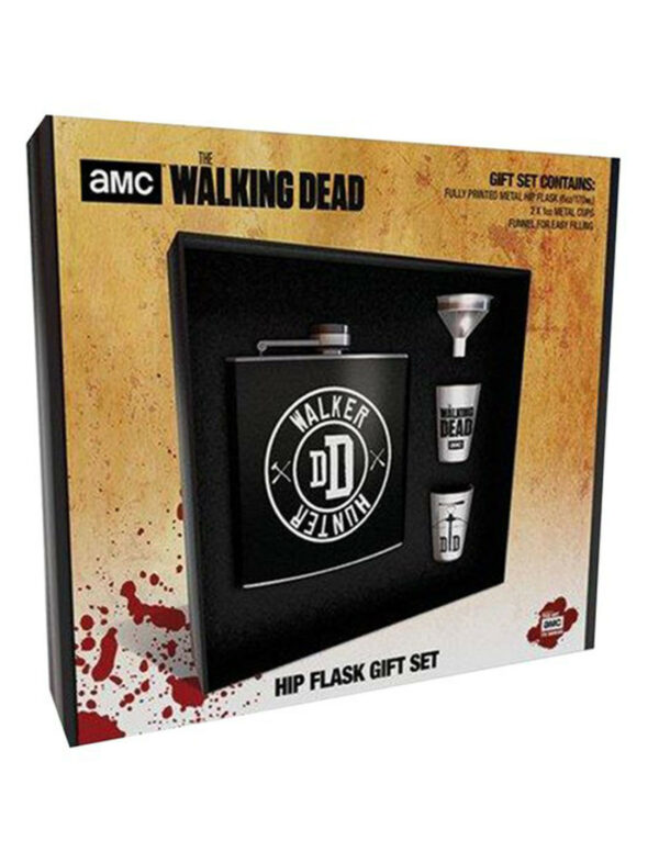 Flasque Walking Dead