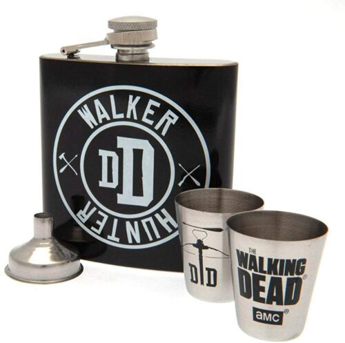 coffret-cadeau-flasque-the-walking-dead 1-3 Flasque Walking Dead