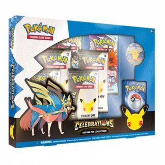 Coffret Pokémon Célébrations 25 Ans Zacian Anglais