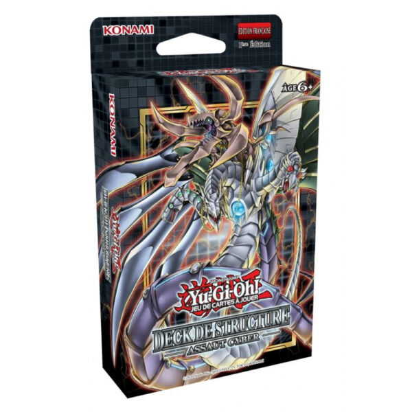 deck de structure yu-gi-oh assaut cyber 1-1 Deck Yu-Gi-Oh Assaut Cyber