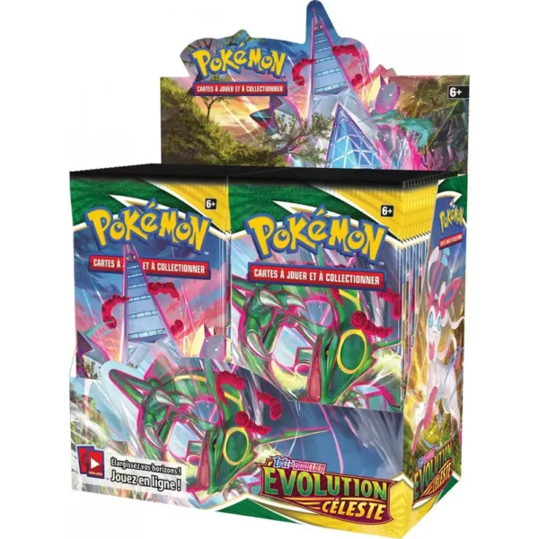 Display Pokémon Evolution Céleste 36 Boosters
