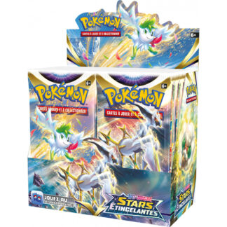 Display de 36 boosters de cartes pokémon Stars étincelantes en français