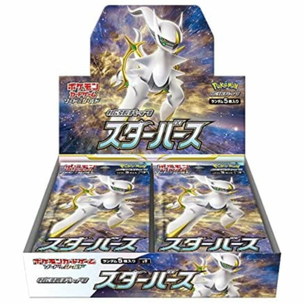 Display Pokémon Japonais Star Birth S9