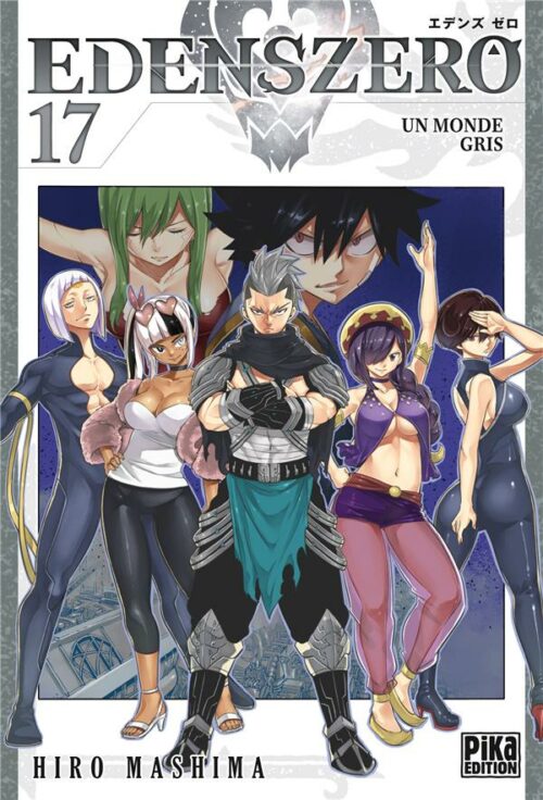 edens zero tome 17-1 Edens Zero tome 17
