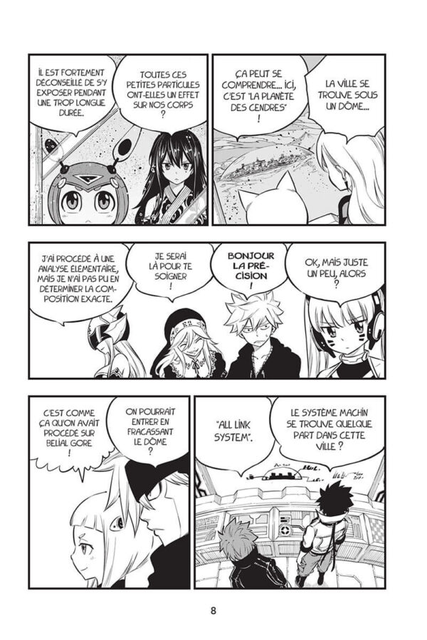 Edens Zero tome 17