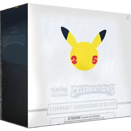 ETB Coffret Pokémon Dresseur d'Elite Célébrations 25 Ans