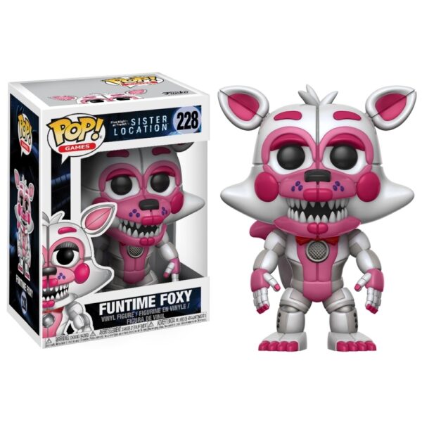 Pop - FIVE NIGHTS AT FREDDY'S - Funtime Foxy (228)