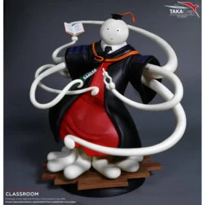 figurine koro sensei assassination classroom edition limitee version blanche