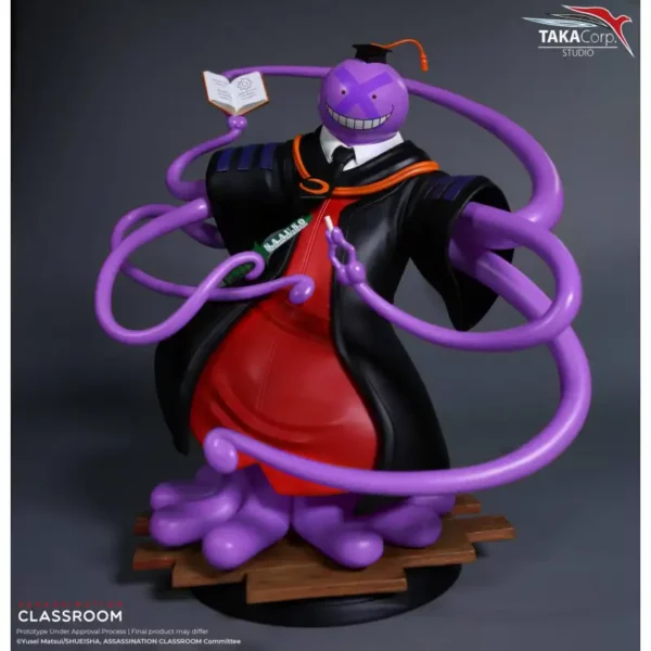 figurine koro sensei assassination classroom edition limitee version mauve figurine koro sensei assassination classroom edition limitee version mauve