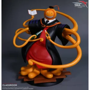 figurine koro sensei assassination classroom edition limitee version orange
