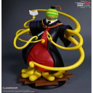 figurine koro sensei assassination classroom edition limitee version rayures