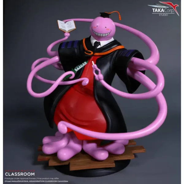 figurine koro sensei assassination classroom edition limitee version rose figurine koro sensei assassination classroom edition limitee version rose