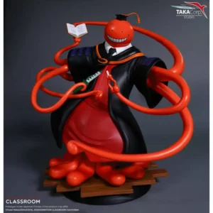 figurine koro sensei assassination classroom edition limitee version rouge