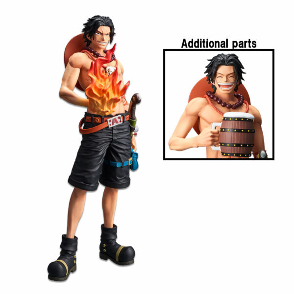 Portgas D Ace Grandista Nero