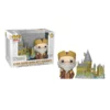 Pop - HARRY POTTER - Albus Dumbledore With Hogwarts (27)