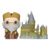 Pop - HARRY POTTER - Albus Dumbledore With Hogwarts (27)