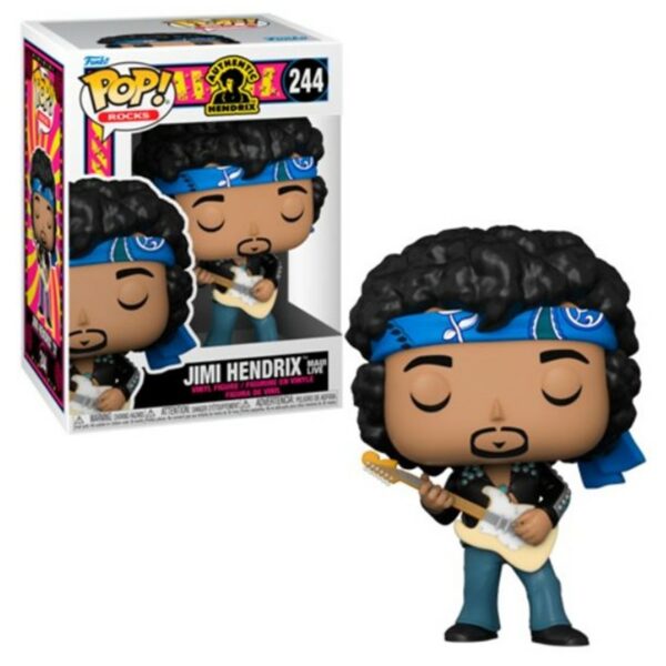 Pop - ROCKS - Jimi Hendrix Live In Maui Jacket (244)