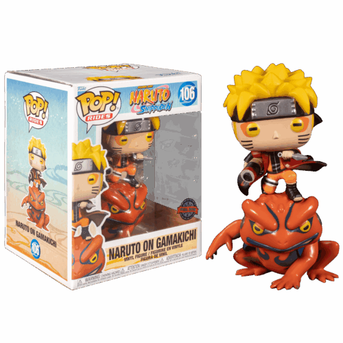 Pop - NARUTO SHIPPUDEN - Naruto on Gamakichi (106) Special Edition