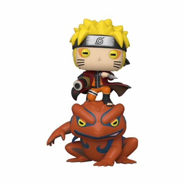 funko-pop-Naruto-on-Gamakichi-Rides-Naruto-106-special edition 1-2 Pop - NARUTO SHIPPUDEN - Naruto on Gamakichi (106) Special Edition