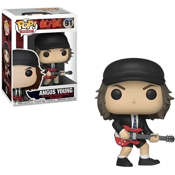 Pop - ROCKS - Angus Young (91)