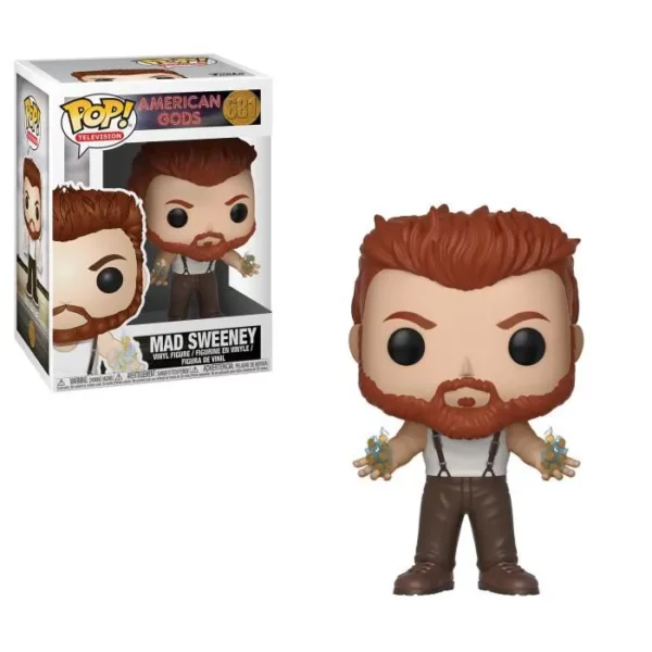 funko-pop-american-gods-mad-sweeney 681 1-1 Pop - AMERICAN GODS - Mad Sweeney (681)