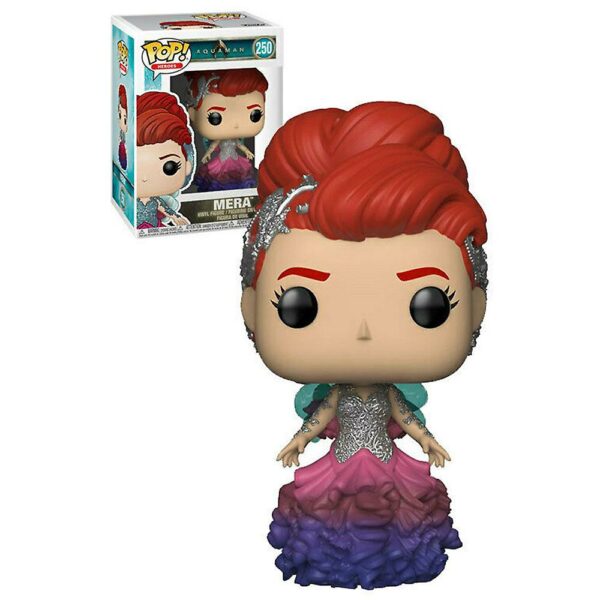 funko pop aquaman mera 250 exclusive us 1-1 Pop - AQUAMAN - Mera (250)
