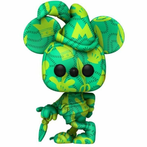funko pop art series brave little tailor 21 1-2 Pop - DISNEY - Mickey Brave Little Tailor Art Series (21)