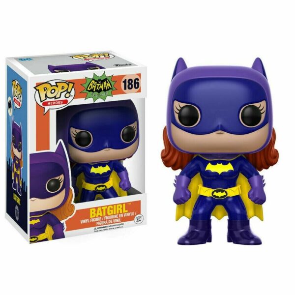 Pop - BATMAN TV SERIES - BatGirl (186)