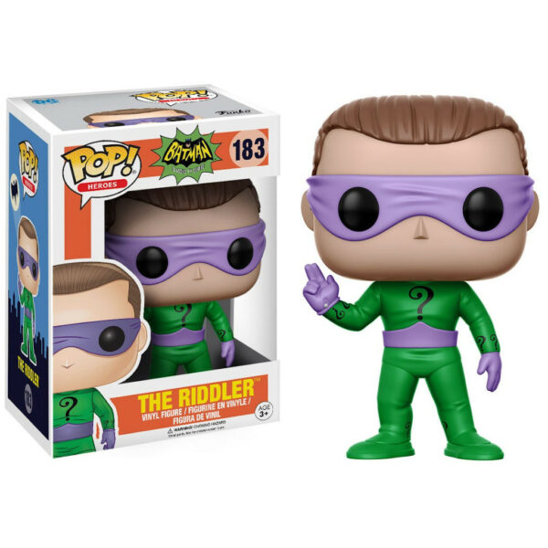 Pop - BATMAN TV SERIES - The Riddler (183)
