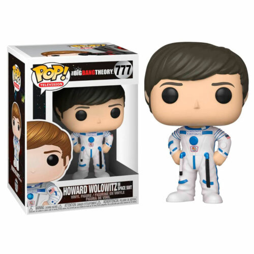 Pop - BIG BANG THEORY - Howard Wolowitz In Space Suit (777)