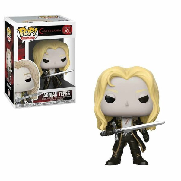 funko pop castlevania Adrian Tepes 581 1-1 Pop - CASTLEVANIA - Adrian Tepes (581)