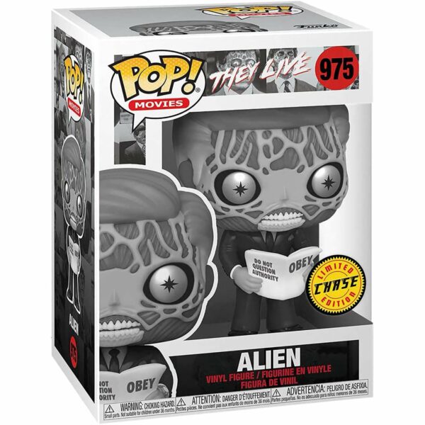 Pop - THEY LIVE - Chase Alien (975)