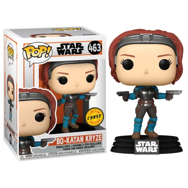 Pop - STAR WARS THE MANDALORIAN - Bo-Katan Kryze (463) Chase