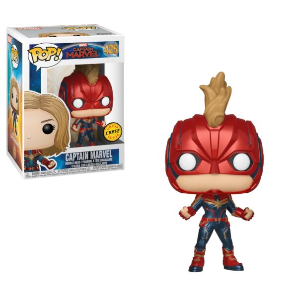 Pop - MARVEL CAPTAIN MARVEL - Chase Captain Marvel (425)