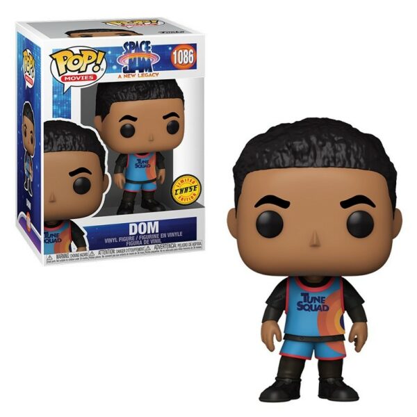 funko pop chase space jam dom 1086 1-1 Pop - SPACE JAM - Chase Dom (1086)