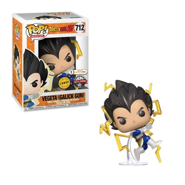 Pop - DRAGON BALL Z - Chase Vegeta Galick Gun (712)