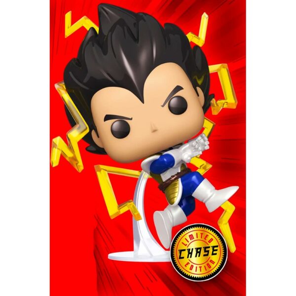 Pop - DRAGON BALL Z - Chase Vegeta Galick Gun (712)