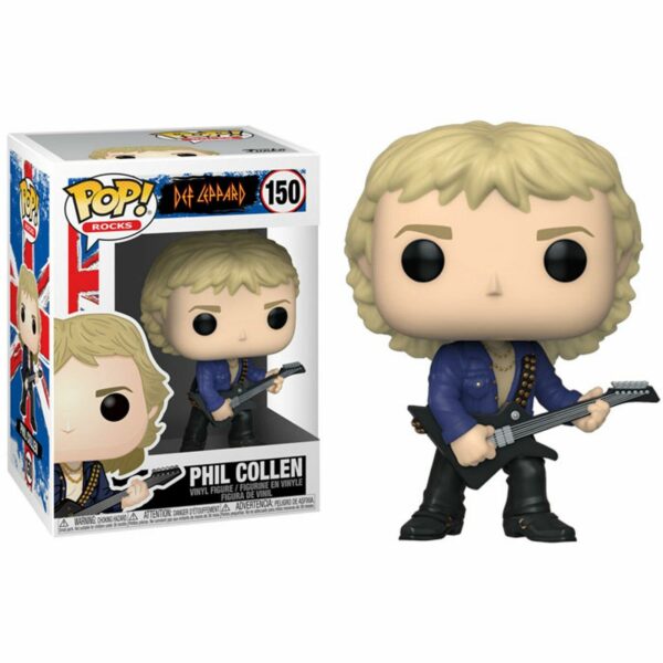 Pop - ROCKS - Phil Collen (150)