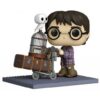 Pop - HARRY POTTER - Harry Pushing Trolley Deluxe (135)