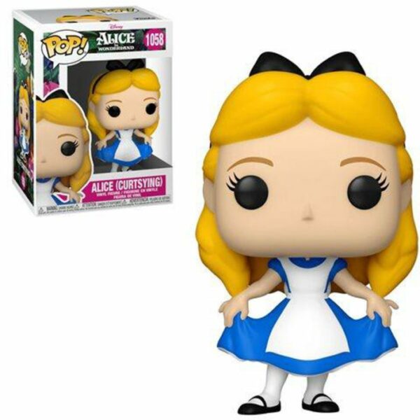 Pop - DISNEY - Alice Curtsying (1058)