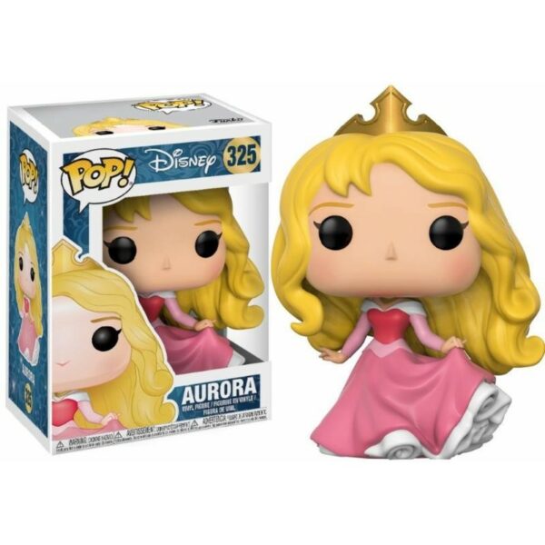 Pop - DISNEY - Aurora Pink Dress (325)