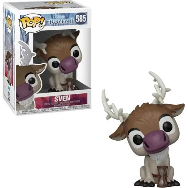 funko-pop-disney frozen-sven 585 1-1 Pop - DISNEY - Sven (585)