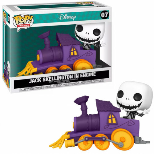 Pop - DISNEY - Jack Skelligton In Engine (07)