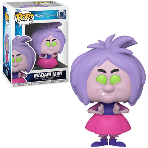 funko pop disney madam mim 1101 1-1 Pop - DISNEY - Madam Mim (1101)