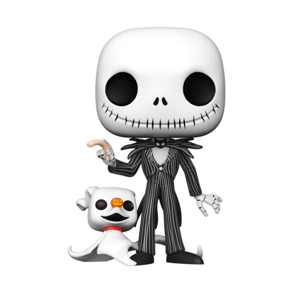 Pop - DISNEY - Jack Skellington With Zero 10" (809)